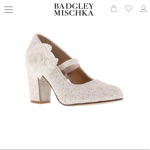 badgley mischka flower girl shoes